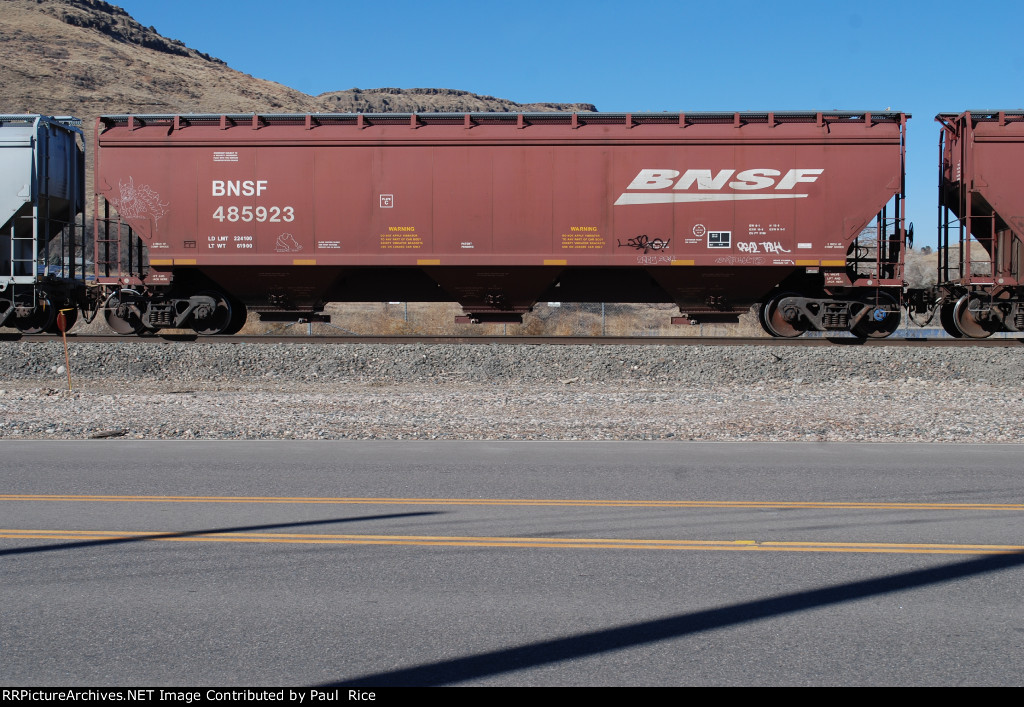 BNSF 485923